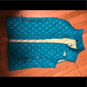North face vest